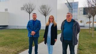 Николина Ангелкова се срещна с кмета на Божурище Георги Димов