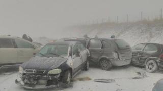 Страшно автомеле до Пазарджик, има загинали и ранени СНИМКИ