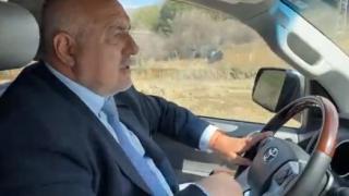 Борисов обясни връзката между джипката и преднината на ГЕРБ за изборите  