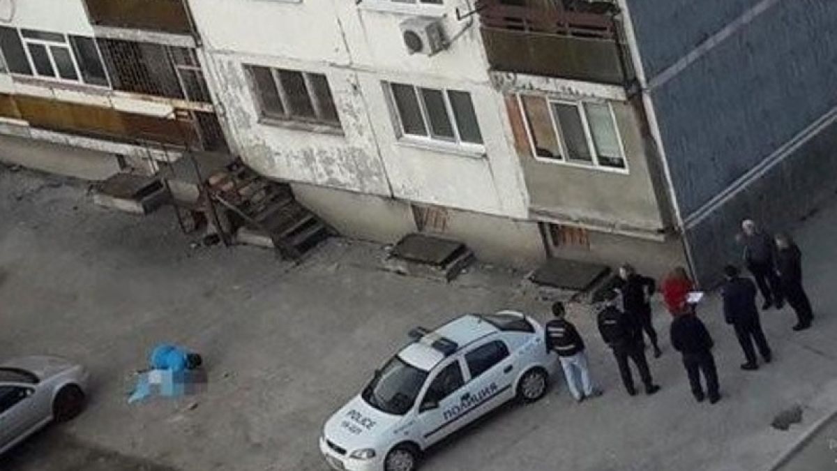 Ужас: Ученик скочи от 4-ия етаж в Козлодуй