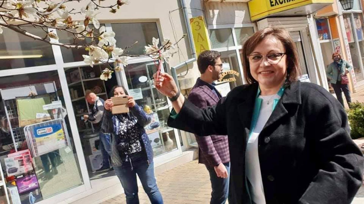 Нинова призова социологическите агенции да побързат с прогнозите си за 1 април