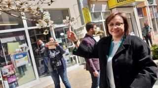 Нинова призова социологическите агенции да побързат с прогнозите си за 1 април