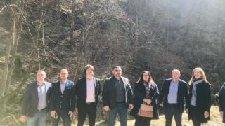 Ангелкова даде старт на грандиозен проект в Костенец СНИМКИ