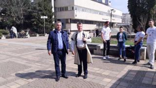 ВМРО – София област закриха предизборната кампания с Илия Луков в Ботевград