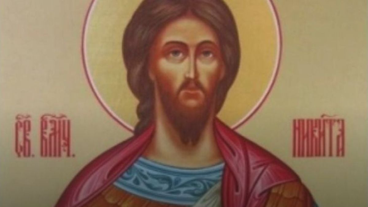 Почитаме паметта на голям светец покаял се за греха си