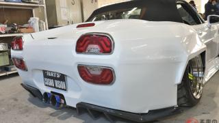 Нова Mazda в ретро стил удиви с дизайна си СНИМКИ