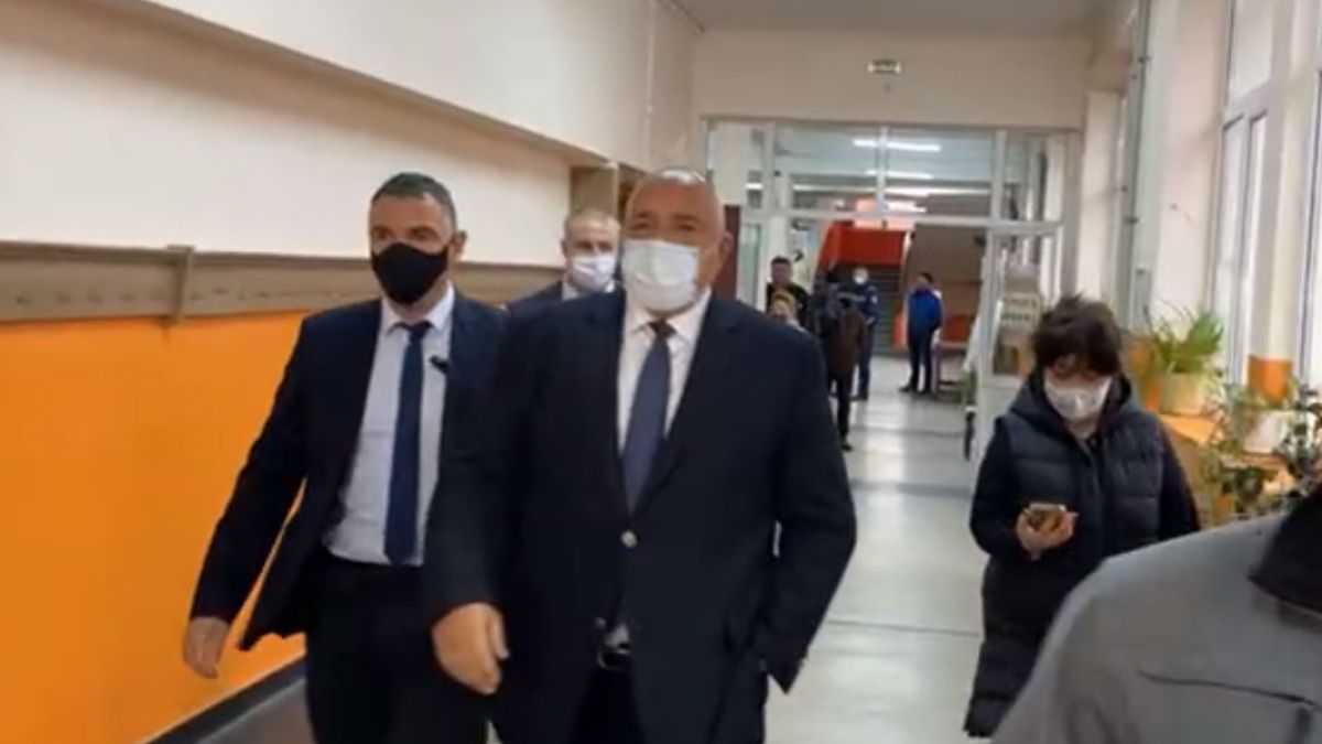 Борисов гласува и отправи важно послание ВИДЕО 