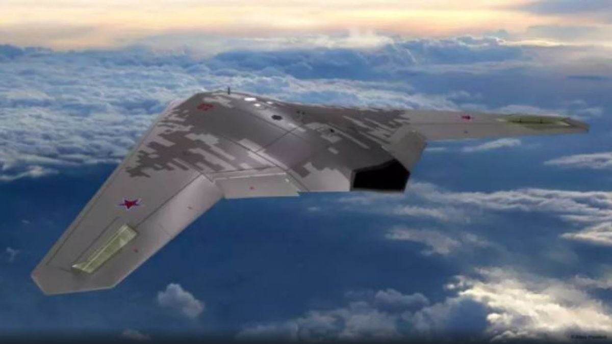 Сухой С-70: Новият смъртоносен роботизиран стелт дрон на Русия