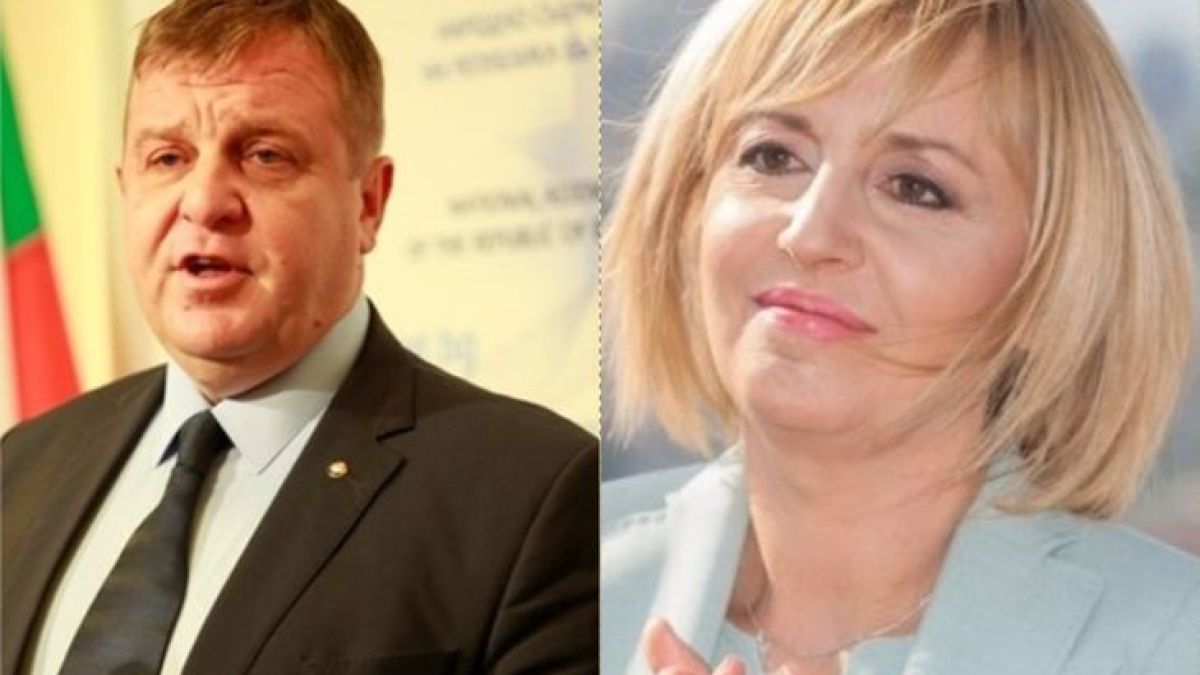 „Алфа Рисърч“: Разликата за второто място се увеличава, драма между Манолова и Каракачанов