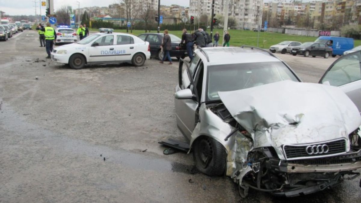 Ужасяващ инцидент в Русе СНИМКИ