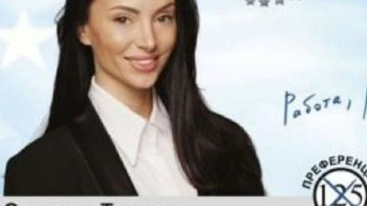 Млада хубавица от ГЕРБ обра преференциите във Варна 