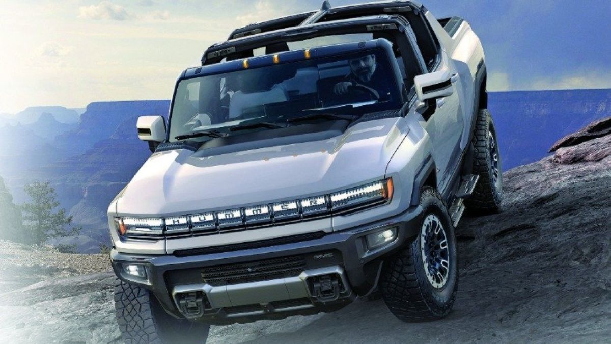 Разкриха подробности за електрическия Hummer SUV 
