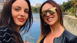Първи СНИМКИ от погачата на внучето на Глория