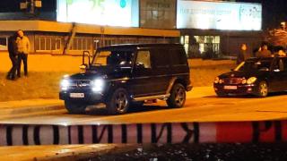 Първи СНИМКИ от показния разстрел на бизнесмен в столицата, убиецът е...