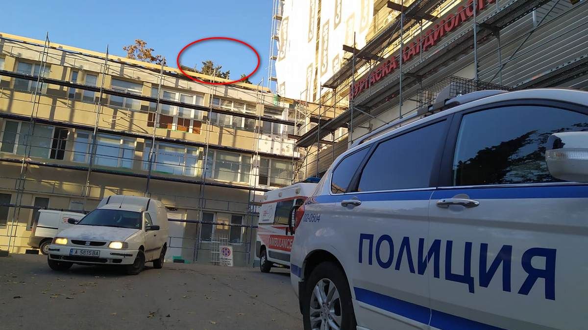 Ужас в Бургас! Полицай се хвърли от 5-ия етаж на болница