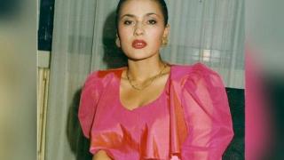 Уникална СНИМКА: Ето как е изглеждала Цеца Величкович на абитуриентския си бал 