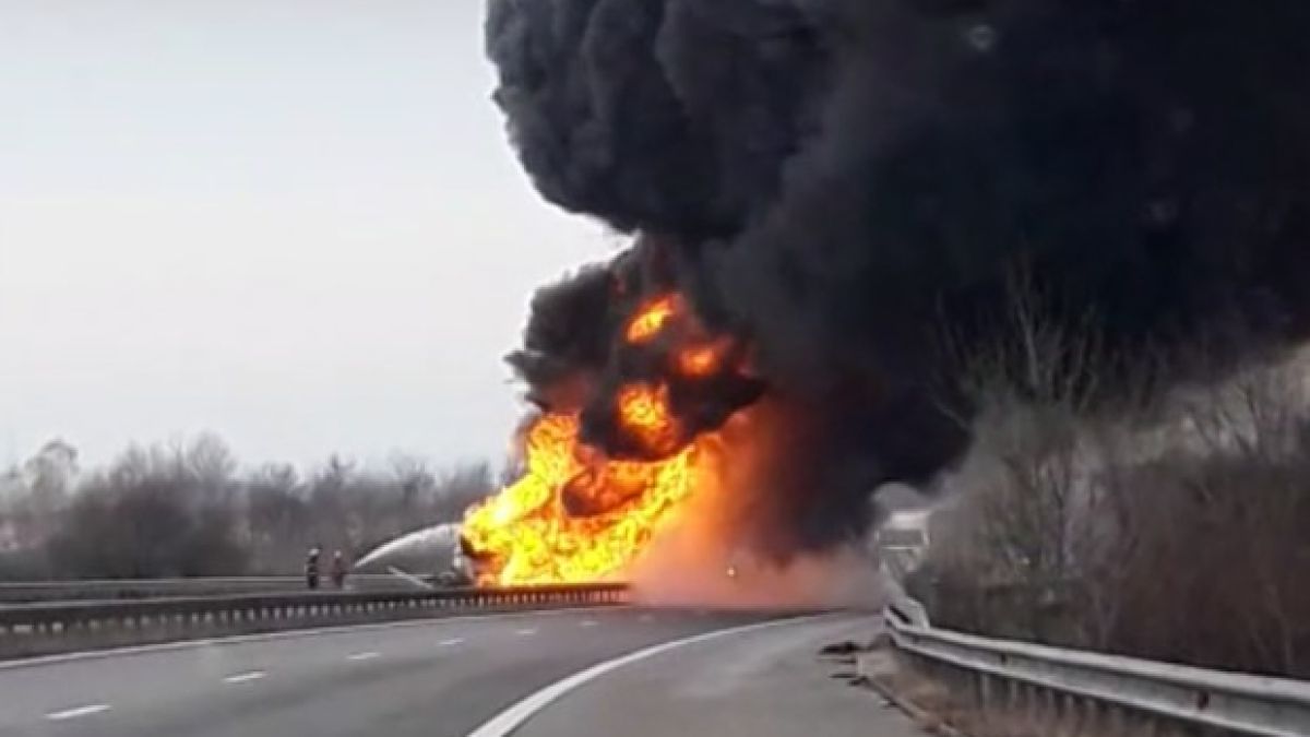 Скръбна вест от ада на АМ „Тракия“ ВИДЕО