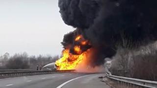 Скръбна вест от ада на АМ „Тракия“ ВИДЕО