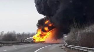 Зловеща мистерия обви адското меле с изгорял шофьор на АМ „Тракия“ ВИДЕО