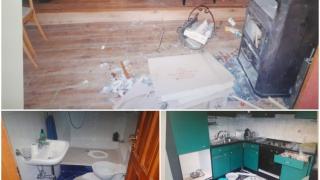 Шок! Ето какво направиха пияни пишлигари в къща за гости в Асеновград СНИМКИ