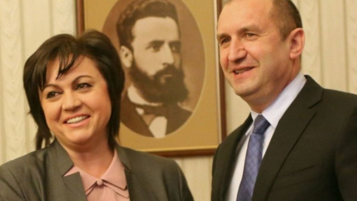 Нинова заговори за служебен кабинет и призна: Чухме се с Радев и...