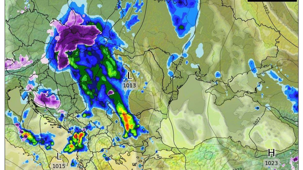 Meteo Balkans бие тревога с кошмарна прогноза: До часове иде... КАРТИ