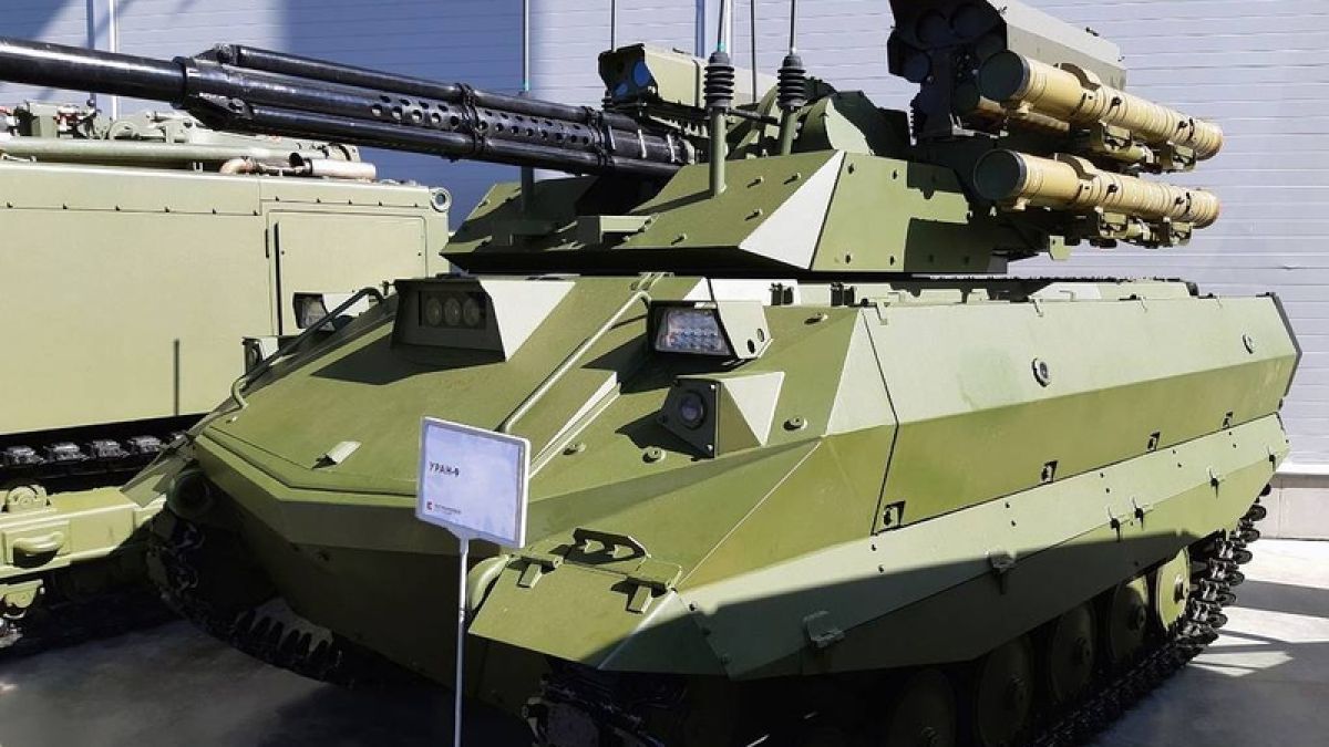 Sunday Express: Мощни танкове-роботи ще подсилят скоро руската армия