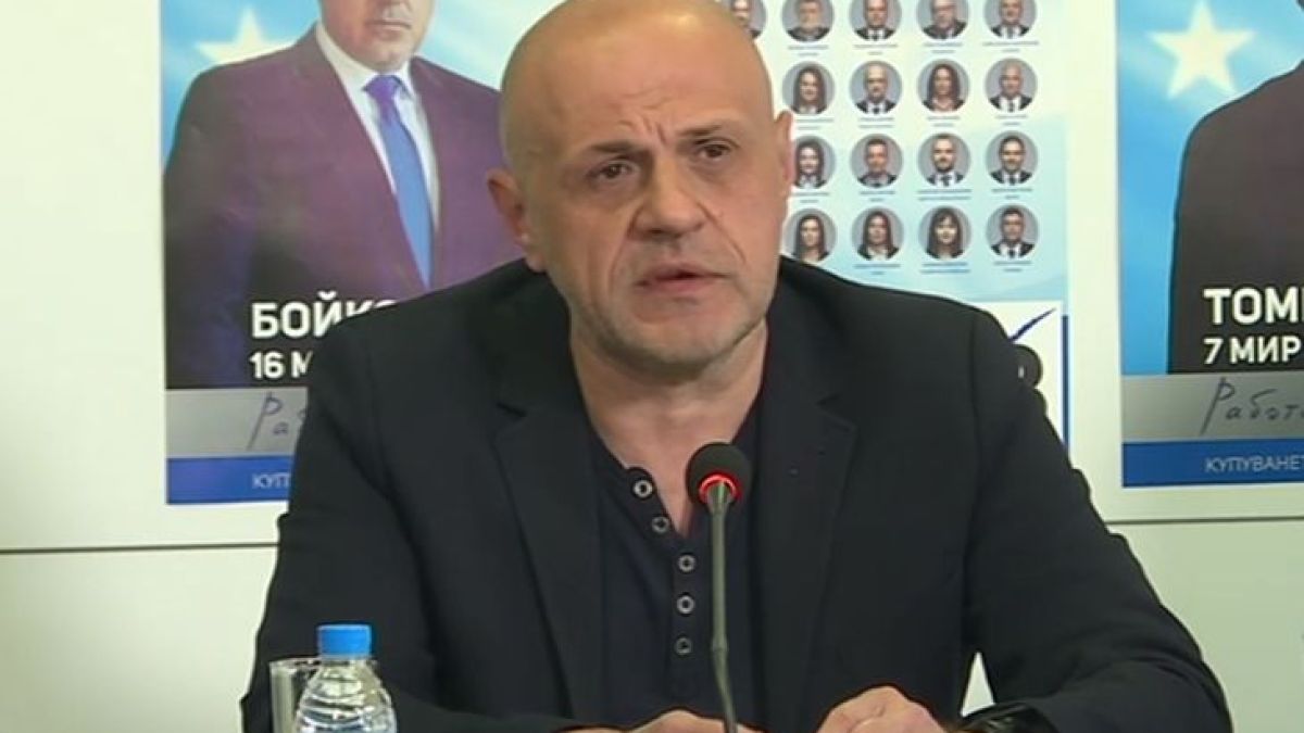 Томислав Дончев обяви ще прави ли ГЕРБ кабинет ВИДЕО