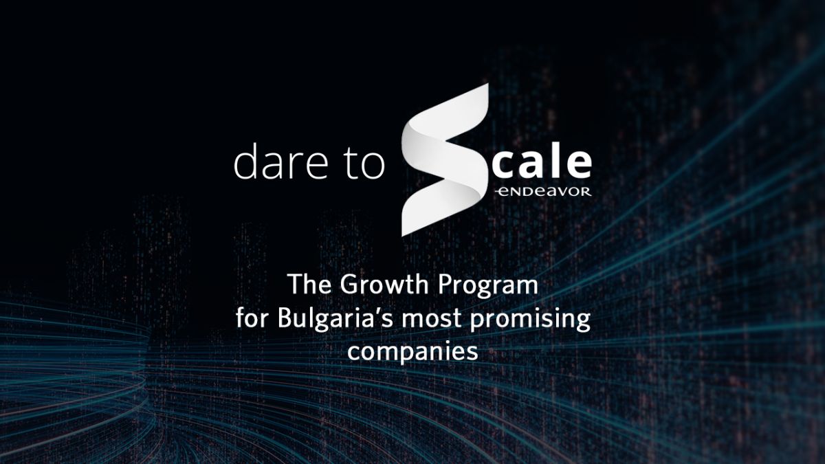 Отваря приемът за програмата на Endeavor – Dare to Scale 2021