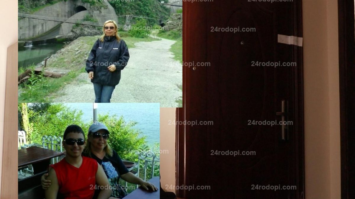 Първи СНИМКИ на учителката, заклана от сина си в Кърджали 