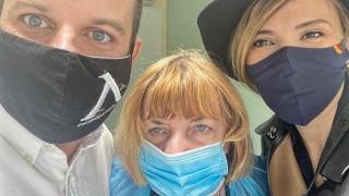 Ето какво се случва с Иван и Ирина Тенчева, които влязоха по спешност в болница заради К-19