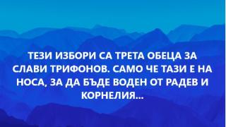 Христо Стоянов: След изборите на Слави Трифонов му трябва трета обеца