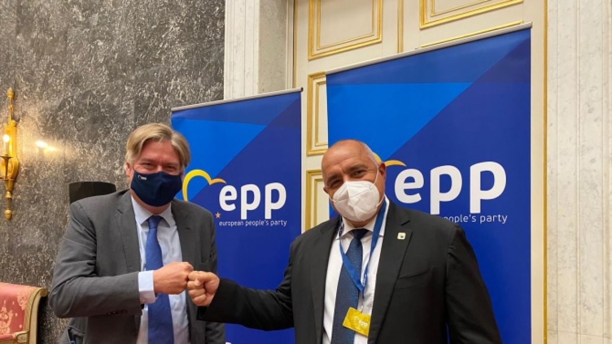 Антонио Лопес пожела успех на Борисов и ГЕРБ в сформирането на кабинет