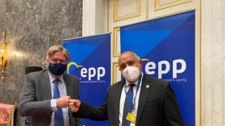 Антонио Лопес пожела успех на Борисов и ГЕРБ в сформирането на кабинет