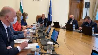 Борисов извънредно от МС за съставянето на ново правителство