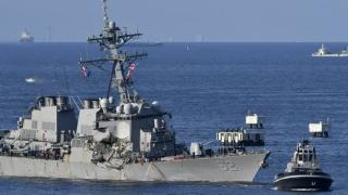 САЩ отмениха изпращането на военни кораби в Черно море
