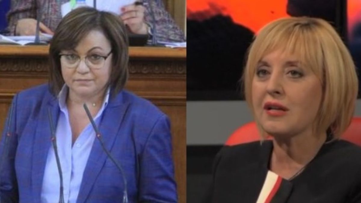 Манолова отиде при Тошко Йорданов и нападна свирепо Корнелия Нинова