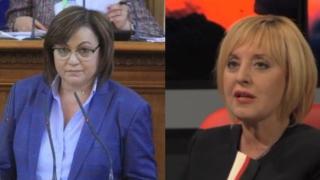 Манолова отиде при Тошко Йорданов и нападна свирепо Корнелия Нинова