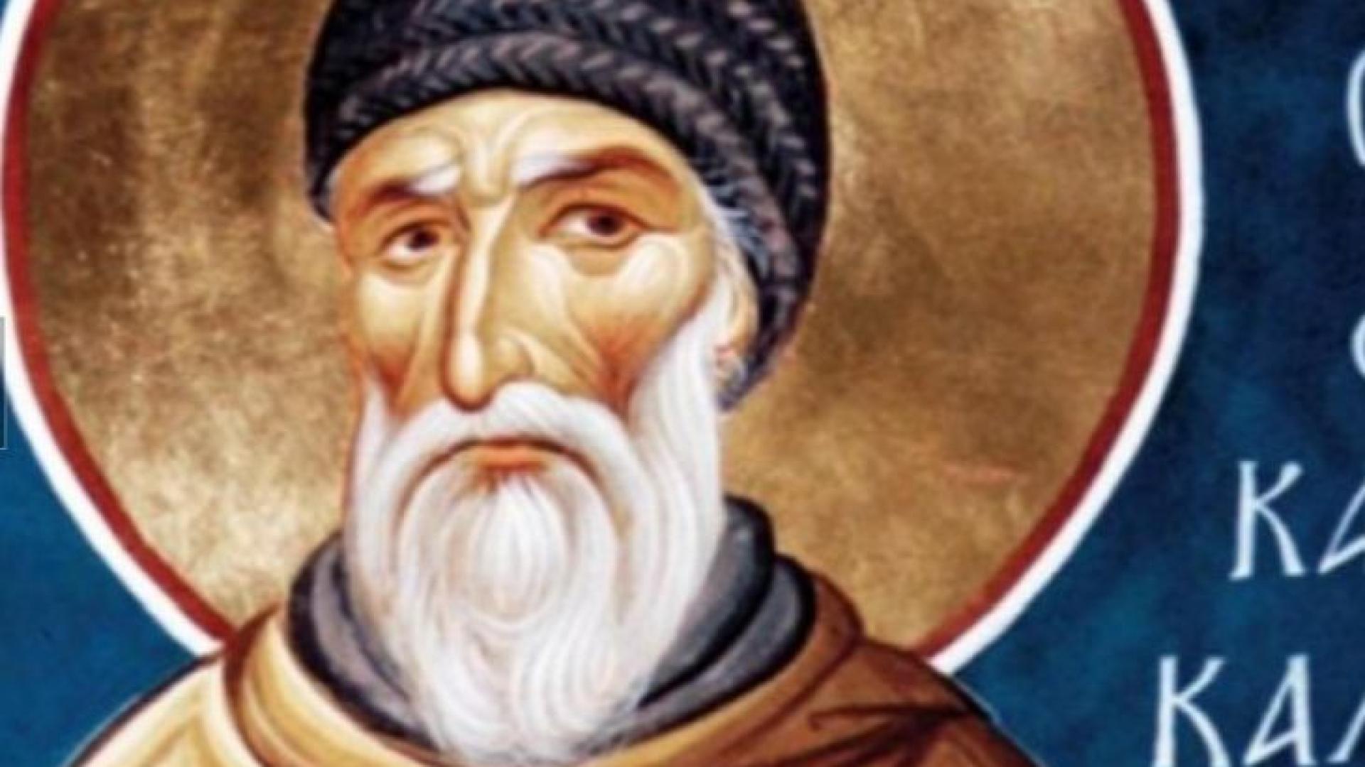 Свети Симеон бил посечен на Разпети петък