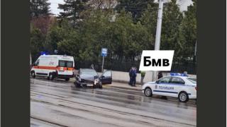 Първо в БЛИЦ! Адско меле в ранни зори в София СНИМКА
