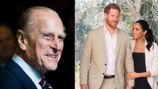 Меган се прости с принц Филип със специален венец и тайнствена бележка 