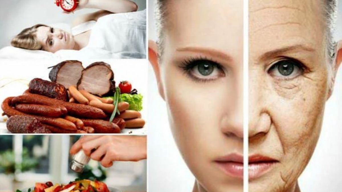 Тези продукти забързват стареенето, откажете се от тях!