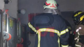 Силен гръм изправи на нокти жителите на русенски квартал ВИДЕО 