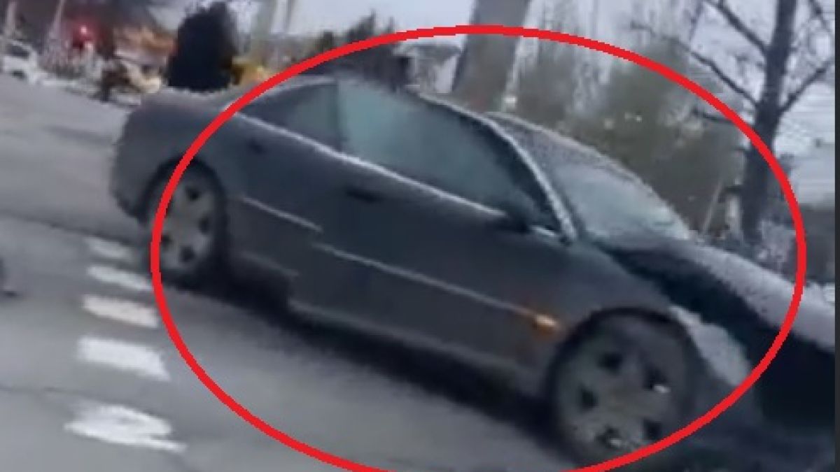 Първо в БЛИЦ! Адско меле в София, такси е по таван в канала до РЗИ ВИДЕО