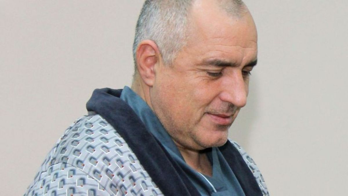 Не е за вярване какво направи Борисов след операцията 