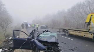 Страшна трагедия със семейство край Микре тази заран 