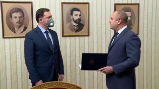 Димчев гневно: Папката с мандата още не е облизвана от Годжи, Мая и Дончева и затова изглежда чиста