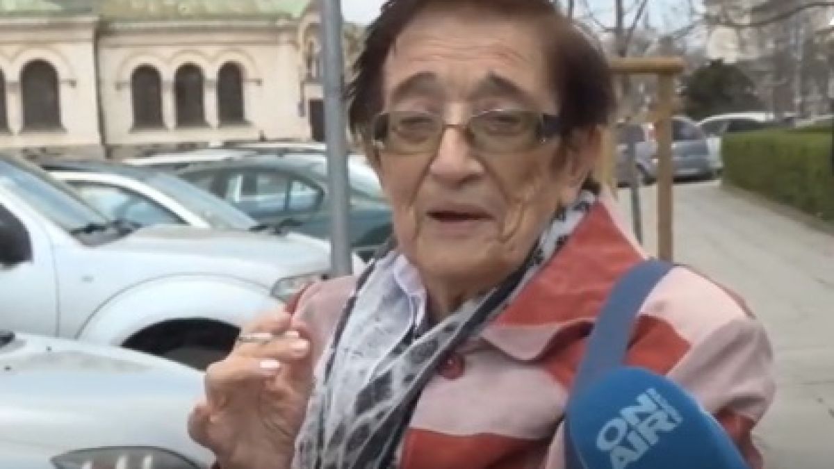 Мика Зайкова с цигара в ръка каза тежката си дума дали ИТН ще подкрепи кабинета на ГЕРБ ВИДЕО