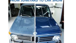 Измиха древно BMW 2002 до уникално състояние в 7 стъпки ВИДЕО 