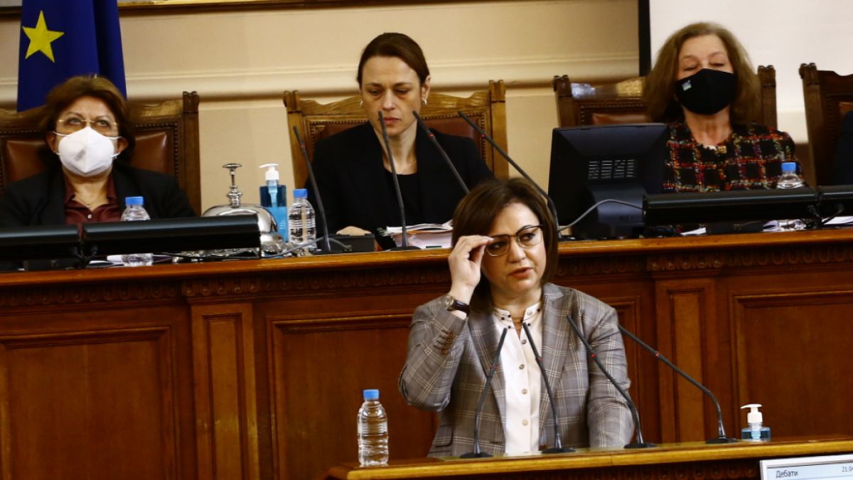Нинова гневна: Новите партии насочиха стрелите си към БСП вместо срещу ГЕРБ